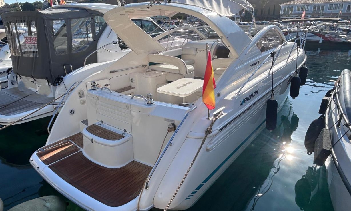 FAIRLINE TARGA 37