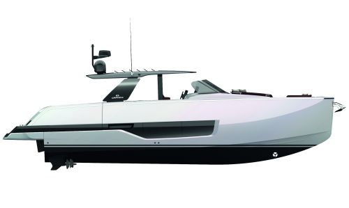 Cranchi A 46 Luxury Tender